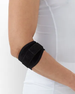 Tennis & Golf Elbow Wrap with Pads Sporty, Easy & Simple Wear by Wrap Style