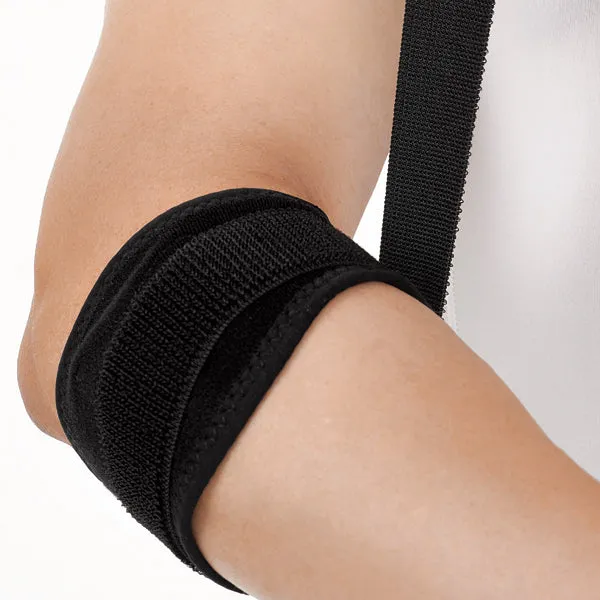 Tennis & Golf Elbow Wrap with Pads Sporty, Easy & Simple Wear by Wrap Style