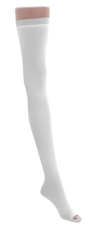 Thigh-High Anti-Embolism Stockings, Medium, Long (1 pair)