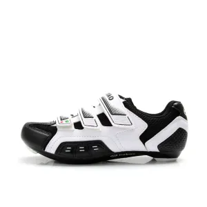 Tiebao R943 Outdoor Athletic Racing Road Cycling Shoes, AutoLock/SelfLock Bike Shoes, SPD/SL/LOOK-KEO Cleated Bicycle Shoes