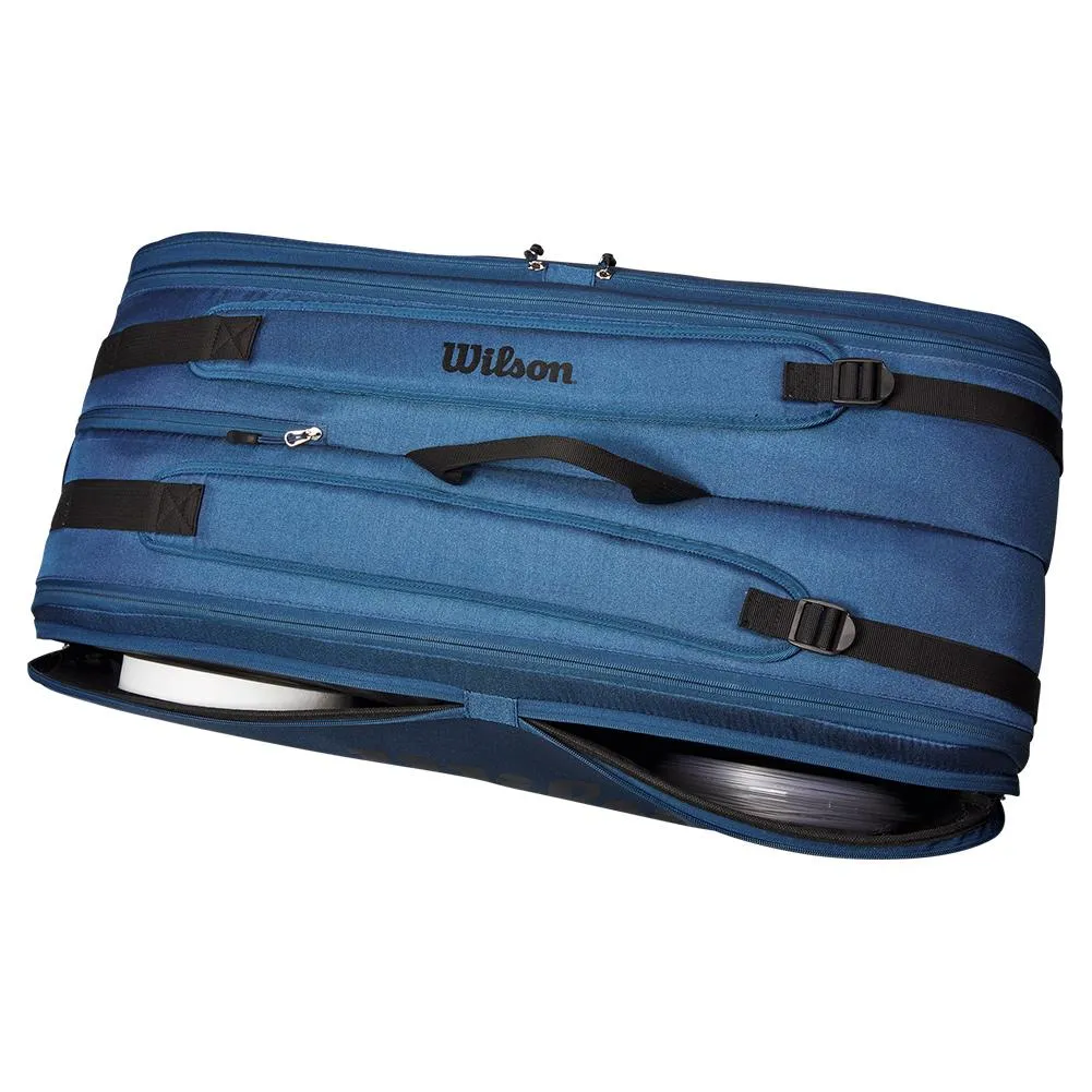 Tour Ultra 12 Pack Tennis Racquet Bag Blue