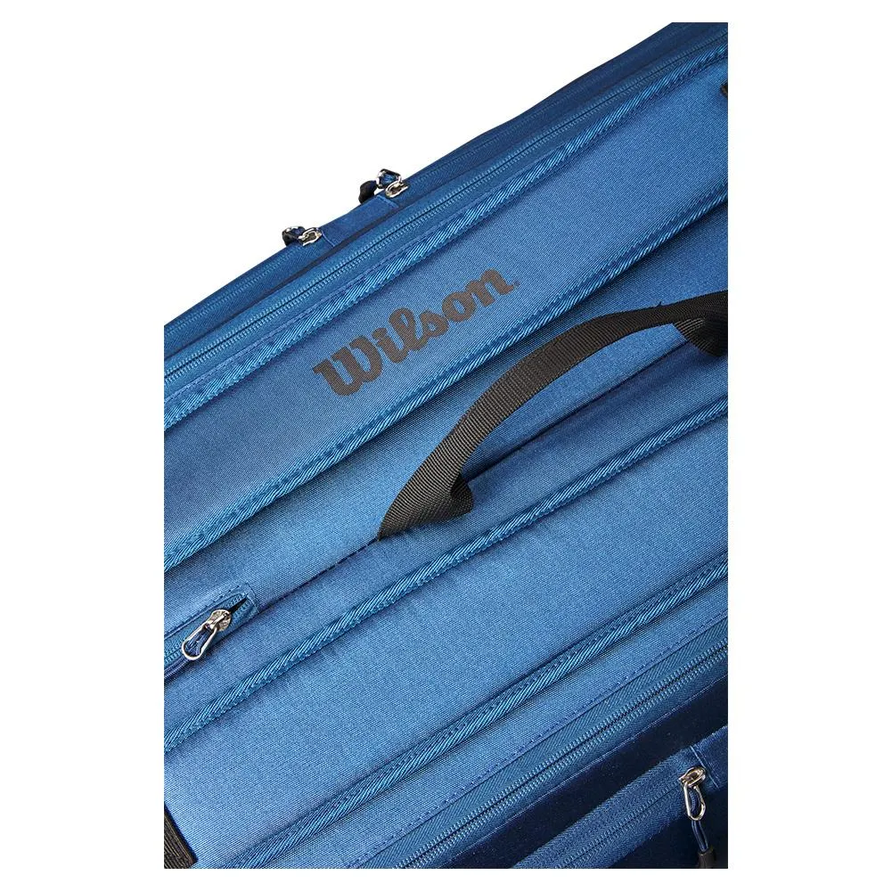 Tour Ultra 12 Pack Tennis Racquet Bag Blue