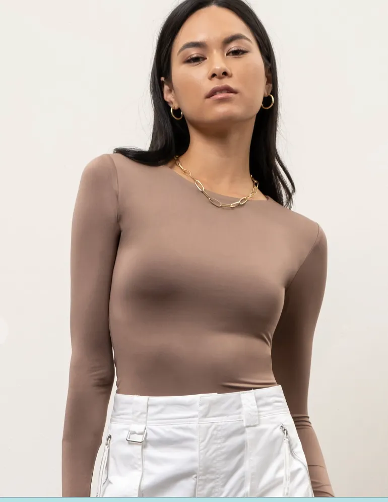 TRACY LONG SLEEVE TOP