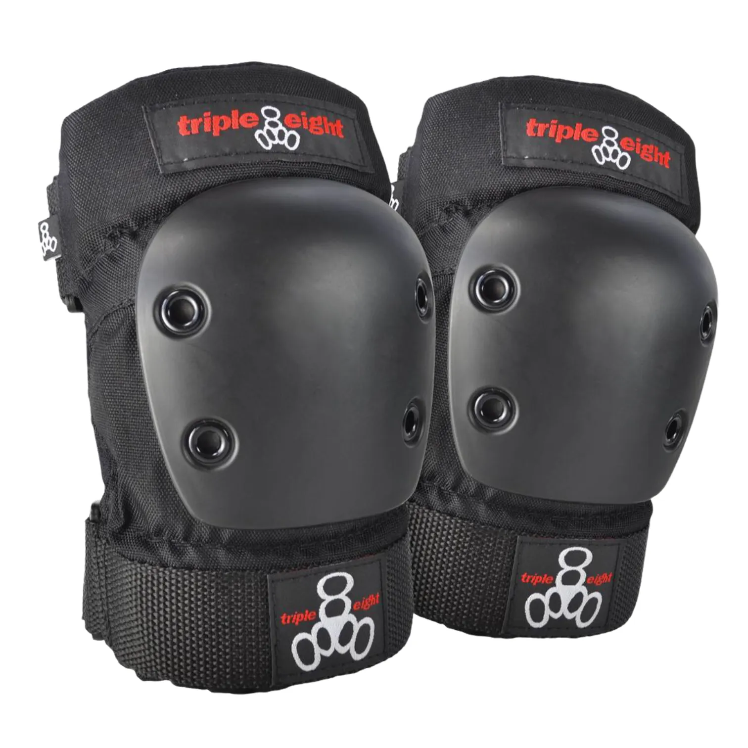 Triple Eight Park 2 Pack Pad Set Knee & Elbow Black