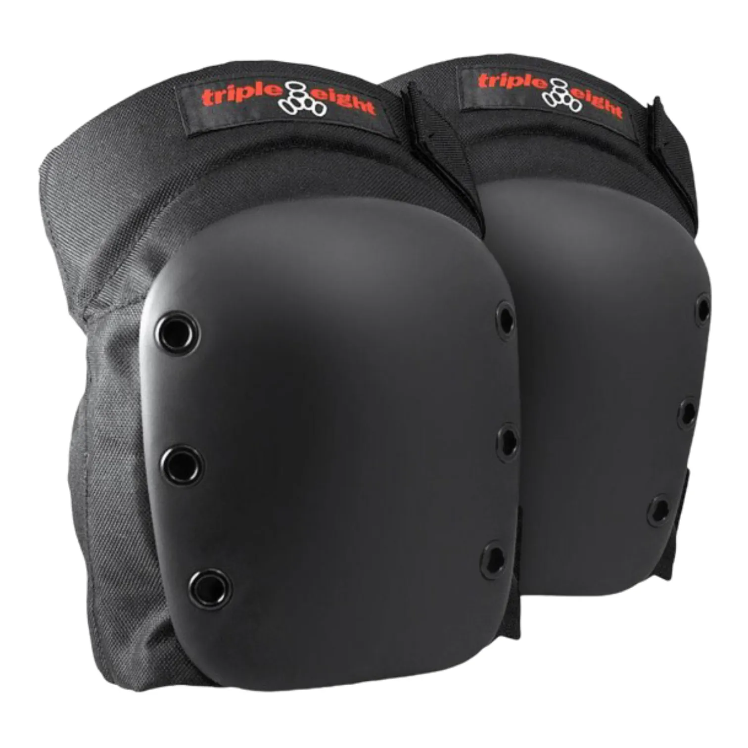 Triple Eight Street 2 Pack Pads - Black