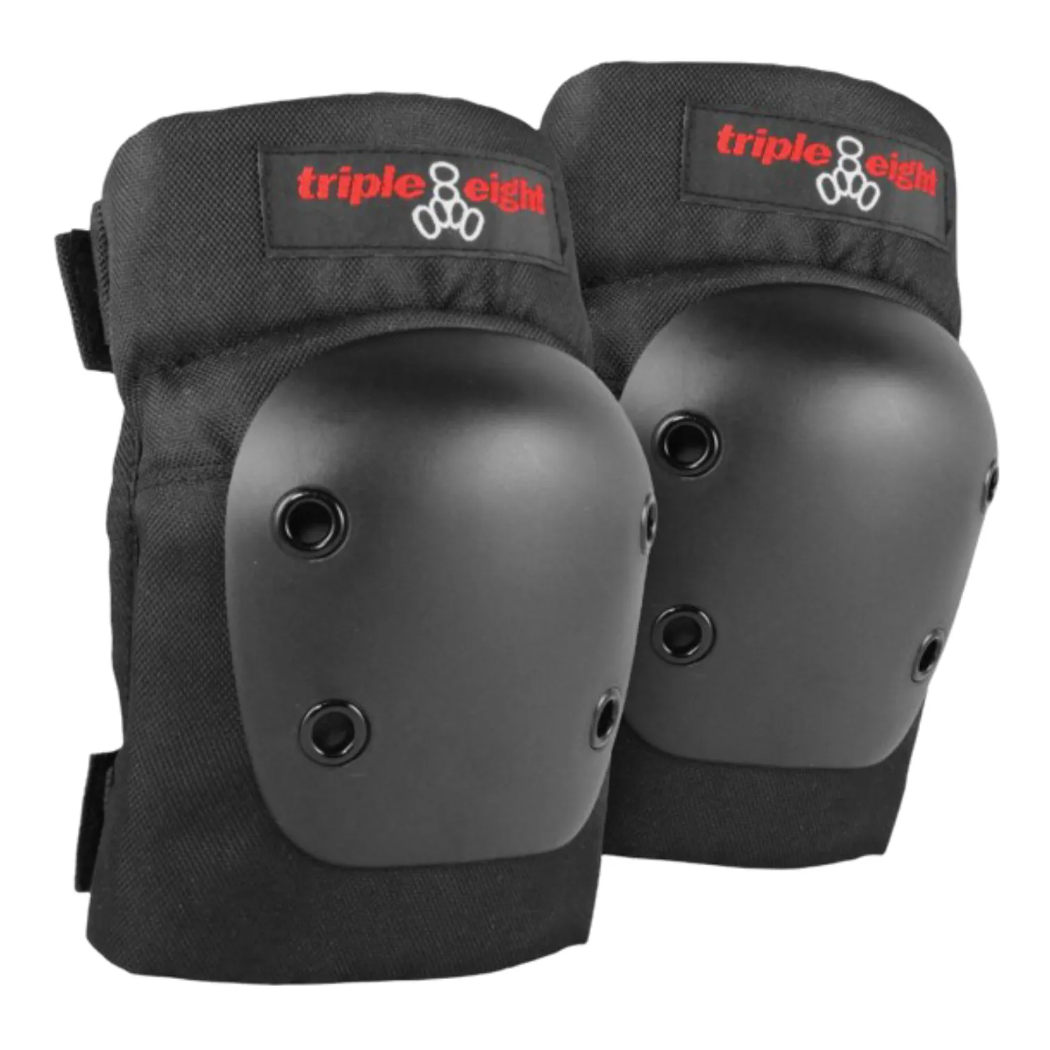 Triple Eight Street 2 Pack Pads - Black