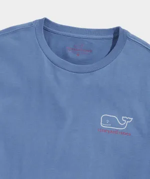 Two Toned Whale Tee