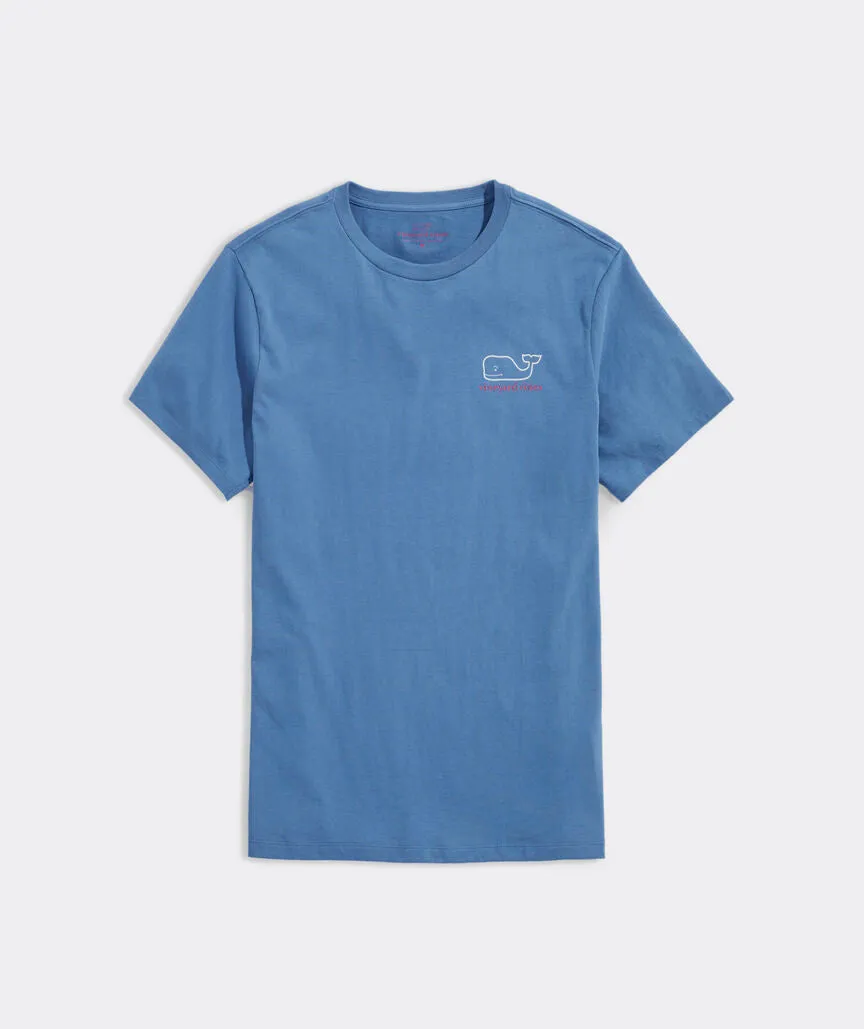 Two Toned Whale Tee