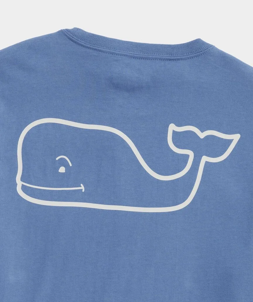 Two Toned Whale Tee