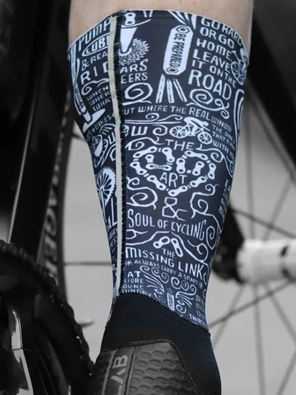 Velo Tattoo Aero Cycling Socks