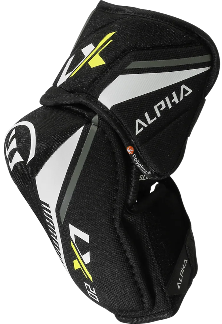 Warrior Alpha LX 20 Junior Elbow Pads