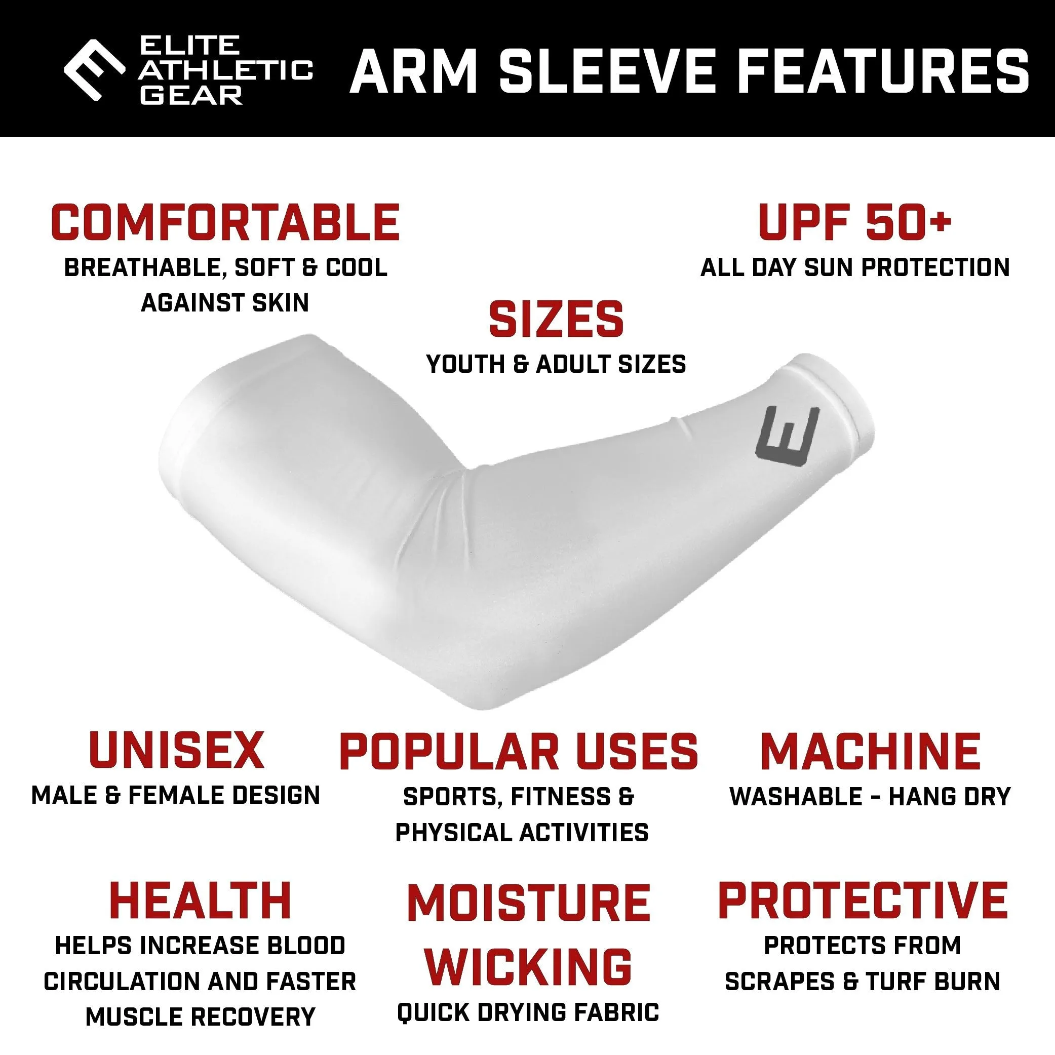 White Lightning Arm Sleeve