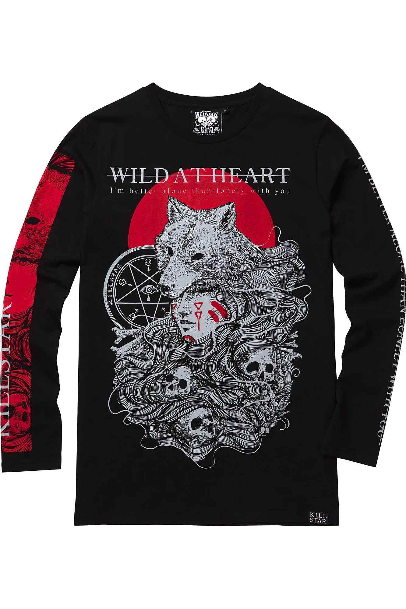 Wild At Heart Long Sleeve Top