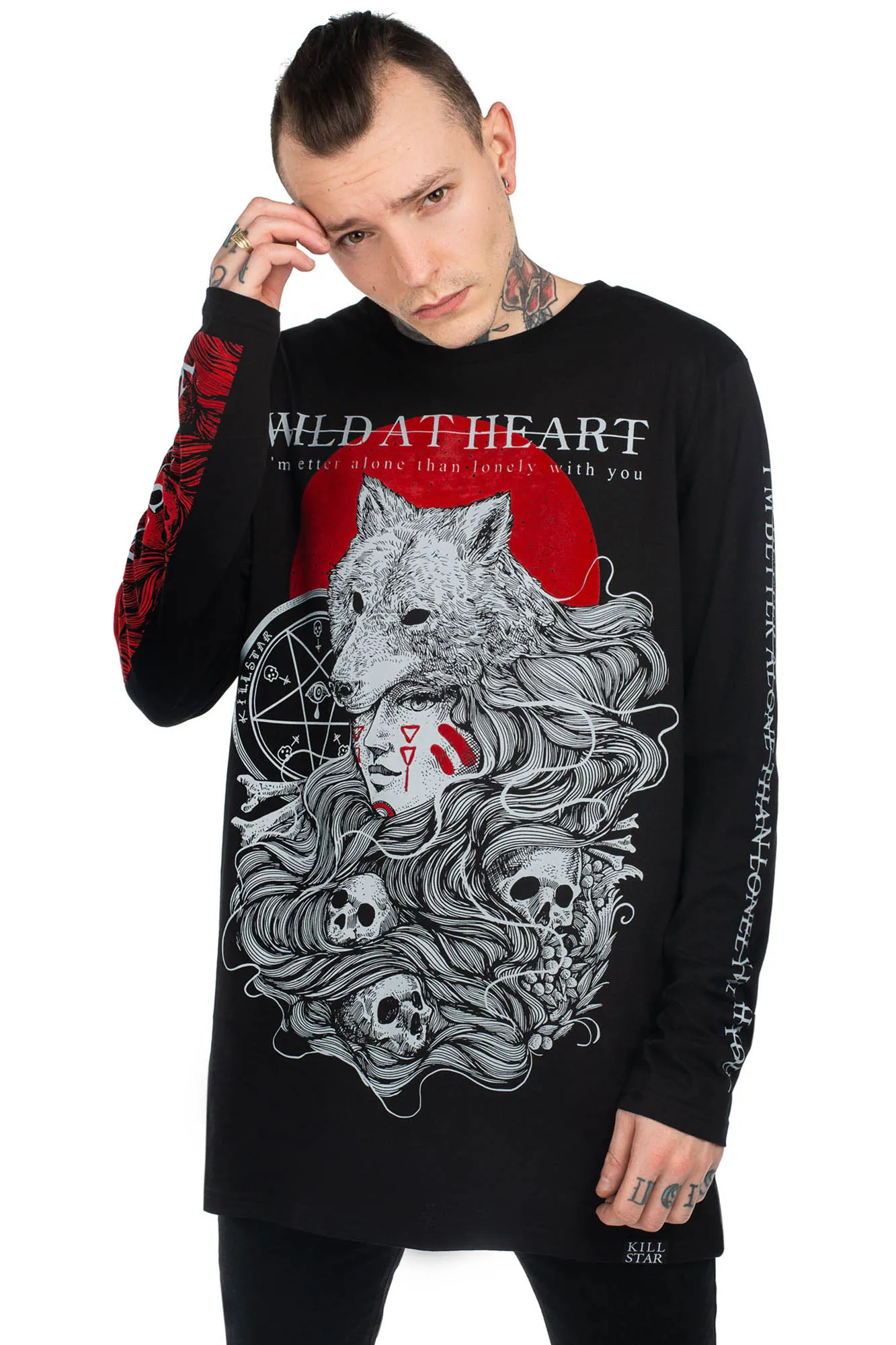 Wild At Heart Long Sleeve Top