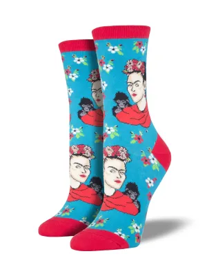 Women's Frida Kahlo Portrait Socks