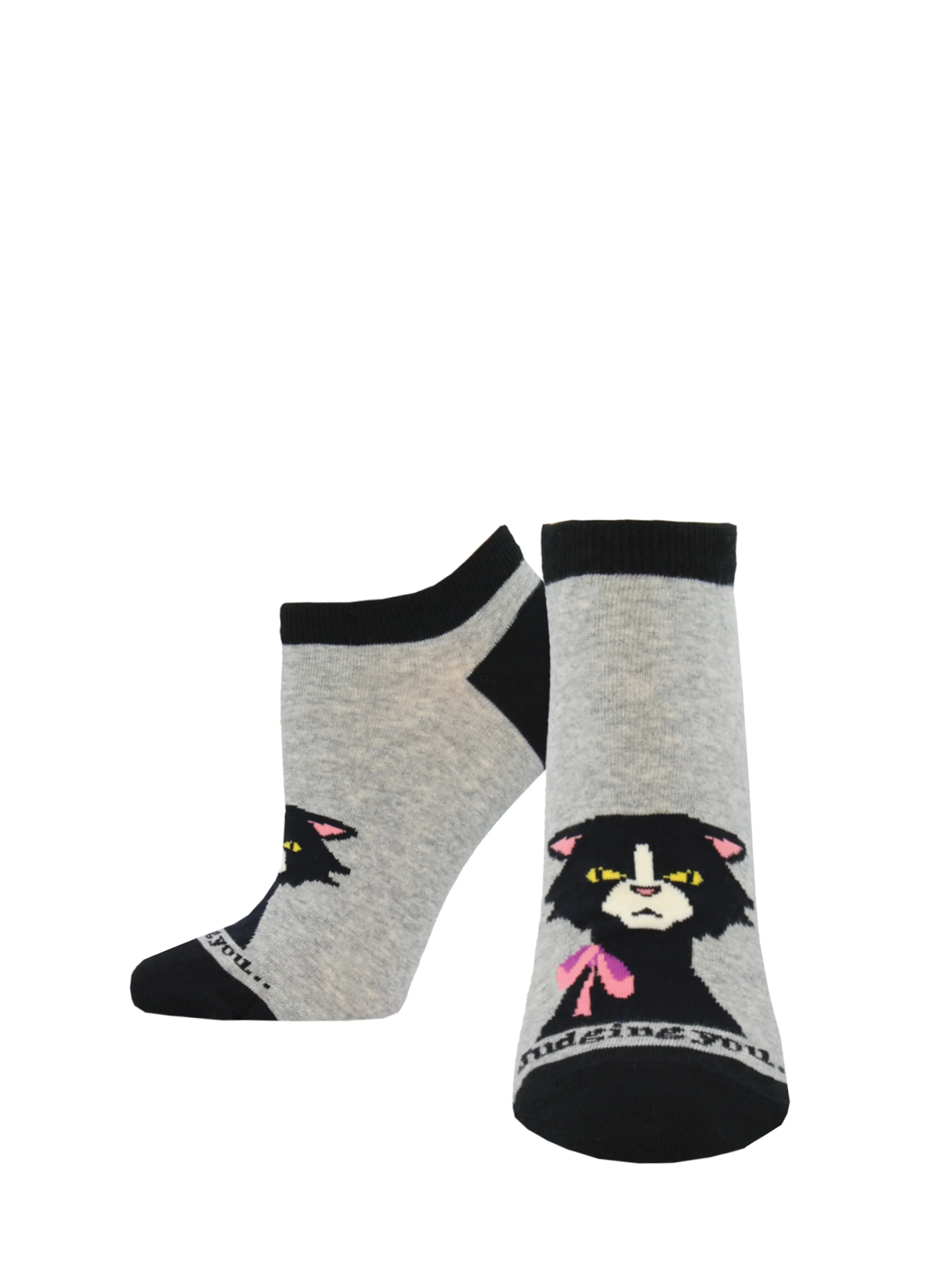 Women's "Extra Catty" Ped Socks