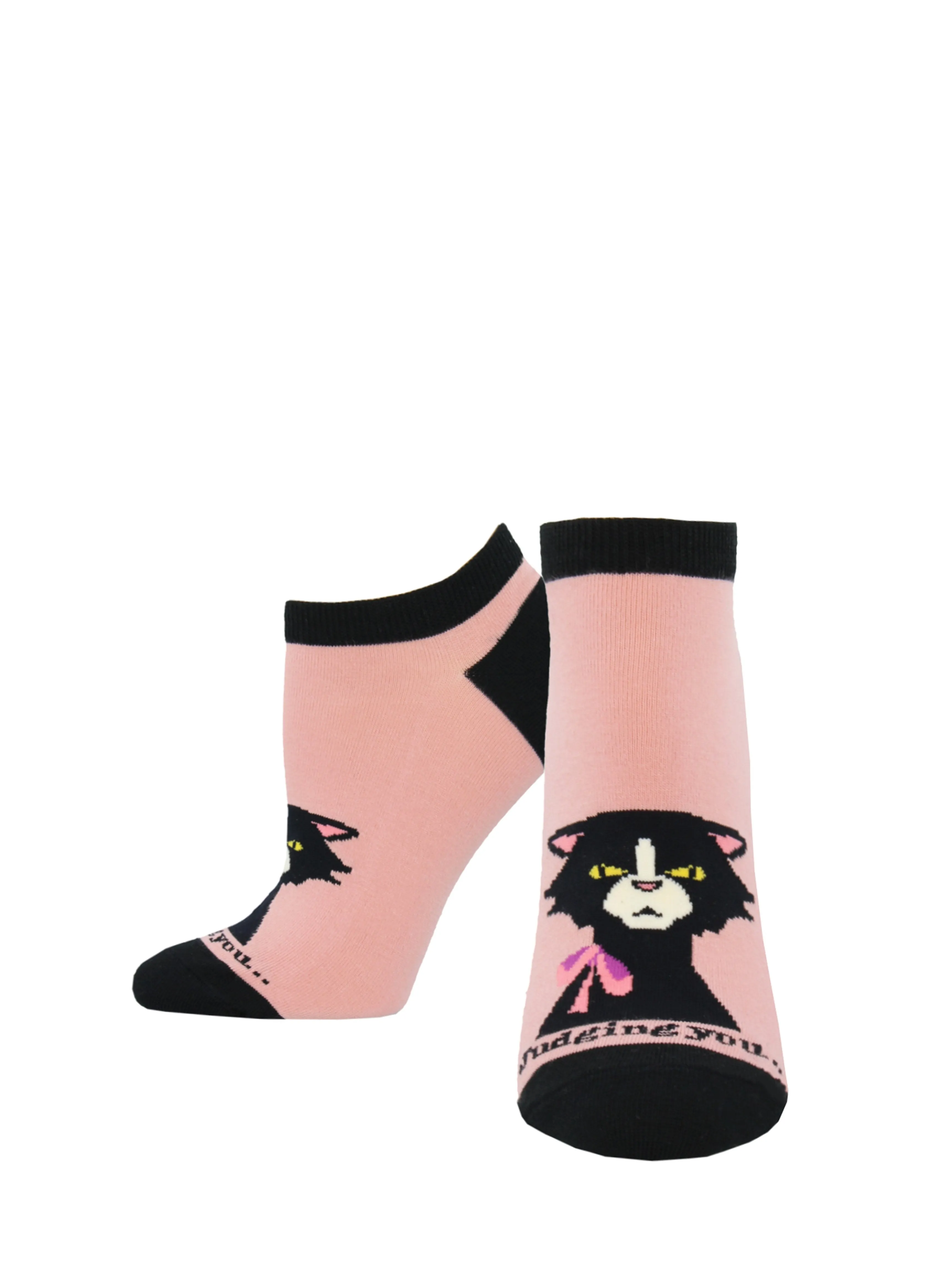 Women's "Extra Catty" Ped Socks