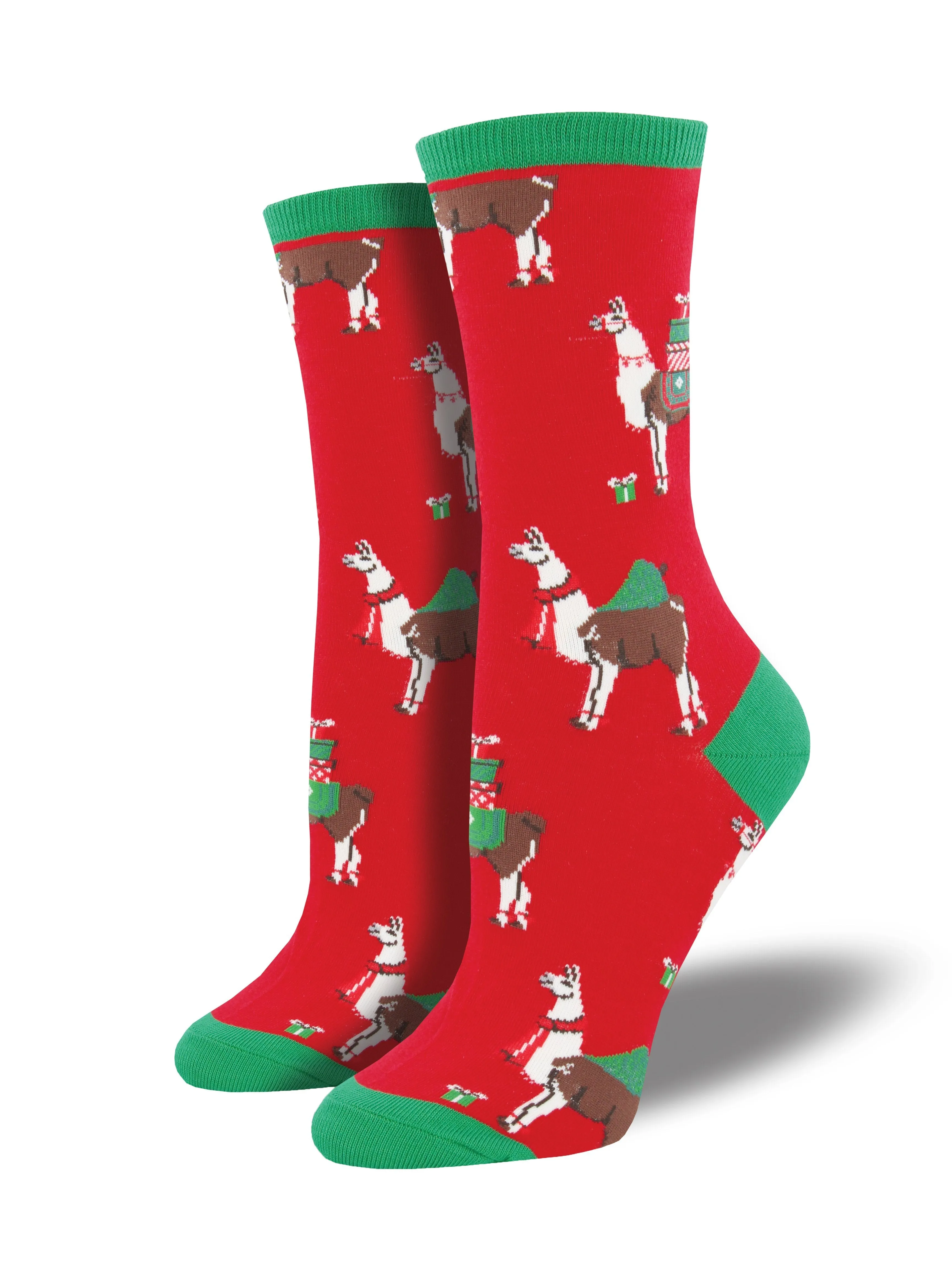 Women's "Fa La Llama" Socks