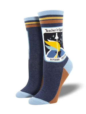 Women's "Teachers In Space" Socks