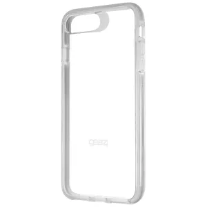 ZAGG Piccadilly Hardshell Case for Apple iPhone 8 Plus/7 Plus - Clear/Silver