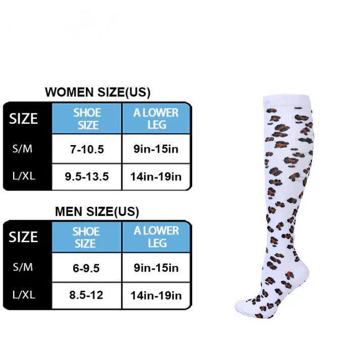 ZSZBACE Compression Socks for Women & Men 20-30mmHg, Premium Medical Socks for Pregnancy, Edema, Nursing, Running, Travel.